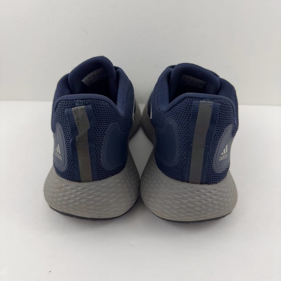 Adidas Edge Gameday‎ blue running shoes - Picture 4 of 9